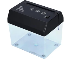Mini popieriaus smulkintuvas, Usb popieriaus metalinis peilis, elektrinis smulkintuvas, patvarus, nešiojamas, efektyvus smulkintuvas, biuro reikmenys darbuotojams, biuro mokytojams
