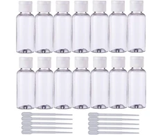 Mini purškimo buteliukai su pipete, 30ml