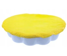 Mini smėlio dėžė 2in1 su dangčiu-baseinu 95cm smėlio dėžės baseinai