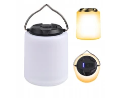 Mini turistinis žibintas kempingo lempa Usb