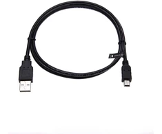 Mini Usb kabelis 5 m įkroviklis, skirtas Sony Walkman Nwz-e383, Nwz-e384, Nwze384l, Nwz-e384r, Nwz-e385, Nwza-15, Nwze585 Nwz-e585 / Philips Gogear Ariaz, Cam, Muse, Opus, Raga, Spark, Vibe Mp3 Mp4 muzikai