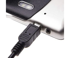Mini Usb kabelis 5 m įkroviklis, skirtas Sony Walkman Nwz-e383, Nwz-e384, Nwze384l, Nwz-e384r, Nwz-e385, Nwza-15, Nwze585 Nwz-e585 / Philips Gogear Ariaz, Cam, Muse, Opus, Raga, Spark, Vibe Mp3 Mp4 muzikai