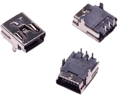 Mini usb lizdas ps3 valdikliui 5+2 pin naujas hq!