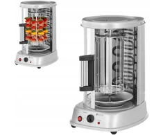 Mini vertikalus grilis kebabams 3in1 1500w Royal Catering Rcgv-1400