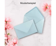 Mini vokai – 5,2 x 7,6 cm – su drėgnu uždarymu gėlių sveikinimams, atvirukams, pakabukams ir piniginėms dovanoms, Farbenfroh by Gustav Neuser