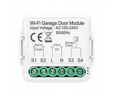 Mini Wifi garažo vartų valdiklio modulis Tuya