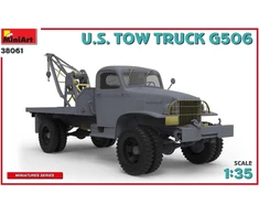 Miniart 38061 1:35 us vilkikas g506 - tiksli kopija, modeliavimas, plastikinis rinkinys, sunkvežimio rinkinys, automobilio rinkinys, rinkinys suaugusiems