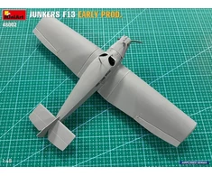 Miniart 48002 1:48 Junkers F13. Ankstyvoji gamyba - tiksli kopija, modeliavimas, plastikinis rinkinys, amatai, hobis, klijavimas, modelio rinkinys, surinkimas, nedažytas