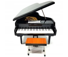 Miniatiūrinis pianinas, mastelis 1:10, kolekcinis gaminys