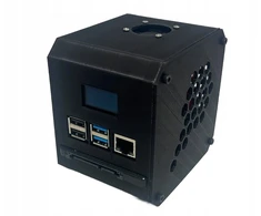 Minitower korpusas Raspberry Pi 4 su vieta 1 Ssd diskui