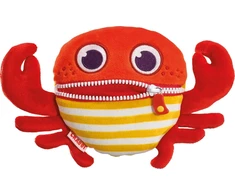 Minkštas pliušinis krabas "worry Eater Crabbi", 23.5 cm