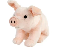 Minkštas pliušinis paršelis, 22 cm