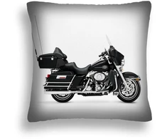 Minky pagalvėlė motor 11 harley jasiek įdėklas 50x50