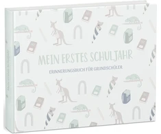 Mintkind® albumas "mano pirmieji mokslo metai" atmintinė, dovana Rugsėjo 1-ajai mergaitėms ir berniukams, mokyklinės tūtos užpildymas, dovanų idėjos pradedantiesiems