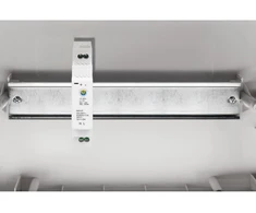 Miratic 12 V Dc maitinimo šaltinis din bėgeliui, stabilus ir patikimas 12 V maitinimo šaltinis, 12 V maitinimo šaltinis din bėgeliui, idealus ir namų elektronikai (1.25 A, 1 modulis)