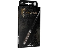 Mission Archon Juodas &amp; Bronze 97.5% plieninės smiginio strėlės 22 g