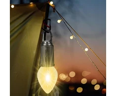 Misskitchen turistinis žibintas led 20w su usb laidu