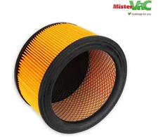 Mistervac Lamelinis filtras, pakeičiamas filtras, suderinamas su Bulvac 15
