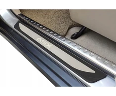 Mitsubishi Asx 2010+ vidinės led durų slenksčių apdailos