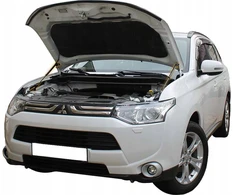 Mitsubishi Electric Dujiniai amortizatoriai variklio dangčiui Mitsubishi Outlander Iii