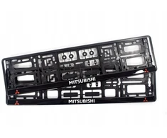 Mitsubishi Electric Mitsubishi Premium numerio rėmeliai x2
