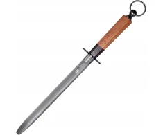 Mitsumoto Sakari japoniškas peilių galąstuvas 40 cm profesionalus