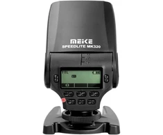 Objektyvas Mk-320s speedlite ttl blykstė, tinkama sony multi interface shoe