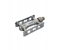 Mks Sylvan Touring Next Ezy Superior Sidabrinis platforminiai pedalai