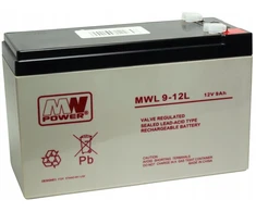 Mn Power Apcrbc2 rbc 2 #2 akumuliatorių rinkinys baterijų paketas ups apc 1x Mwl 9-12l