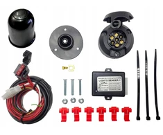 Mobicool Universalus 7pin priekabos kablio modulis Led Can