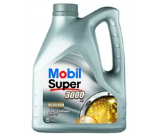 Mobil Super 3000 X1 5w40 4l alyva + pakabukas nemokamai!