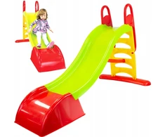 Mochtoys vaikiška sodo čiuožykla su vandens purkštuvu, vandens čiuožykla 180 cm Xl