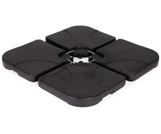 Modern Home Vandeniu užpildomas lauko skėčio stovas „MultiGarden“, 60 kg