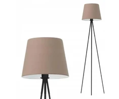 Modernus pastatomas šviestuvas su E27 gaubtu, trikoju