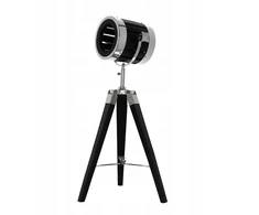 Modernus pastatomas šviestuvas trikojis tripod medis