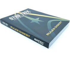 Modiphius Entertainment | Star Trek Rpg Rules Digest | vaidmenų žaidimas | anglų kalba