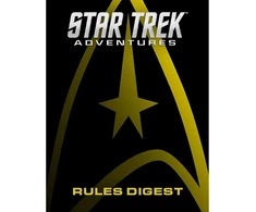 Modiphius Entertainment | Star Trek Rpg Rules Digest | vaidmenų žaidimas | anglų kalba