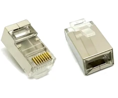 Modularus Rj45 8p8c Ftp ekranuotas kat.5e kištukas