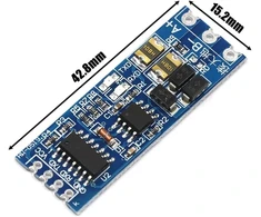 Modulis Ttl į Rs485 konverteris 3.3v/5v su automatine srauto kontrole