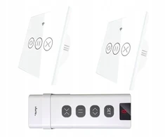 Moes 2x Wifi/rf Valdiklis Roletoms, Žaliuzėms, Garažo Vartams + Nuotolinis Pultelis