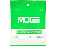 Moge stygos akustinei gitarai 34"-41" Light Ebgdae, idealios mokymuisi