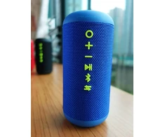 Kompiuterio kolonėlės Mojoburst Mojo Roll 360 Advance Bluetooth garsiakalbis Ipx7 (mėlynas)