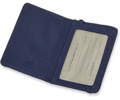 Moleskine Classic bagažo etiketė, 11 cm, mėlyna