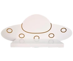 Moliland Sieninė lentyna ufo, kosminis motyvas, vaikams, kosmosas vaikams
