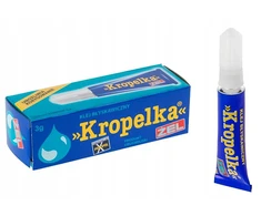 Momentinis universalus gelio tipo klijai Kropelka (3g)