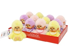 Monchhichi pliušinis žaislas, 15 cm