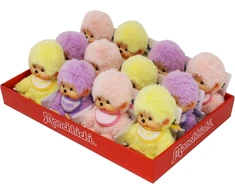Monchhichi pliušinis žaislas, 15 cm