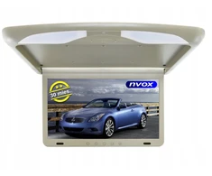 Automagnetola Monitorius 17'' colių Nvox Led pakabinamas Hdmi Ir Fm
