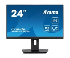 Monitorius 23,8" Iiyama Xub2492qsu-b1 |ips| 2560x1440 (wqhd)| 100hz|0,5ms|pivot