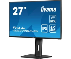Monitorius Iiyama Prolite Xub2792uhsu-b6 27 colių Led Ips Ultrahd 4k su aukščio reguliavimu